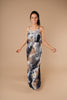 Timeless Neutral Tie Dye Maxi Dress