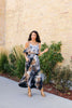 Timeless Neutral Tie Dye Maxi Dress