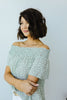 Tiny Twinkling Top In Sage