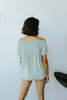Tiny Twinkling Top In Sage
