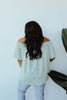 Tiny Twinkling Top In Sage