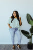 Tiny Twinkling Top In Sage