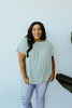 Tiny Twinkling Top In Sage