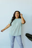 Tiny Twinkling Top In Sage