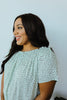 Tiny Twinkling Top In Sage