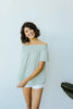 Tiny Twinkling Top In Sage