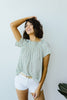 Tiny Twinkling Top In Sage