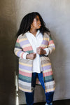 Tranquil Stripes Cardigan