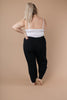 Transitions Cropped Pants In Black