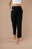 Transitions Cropped Pants In Black