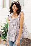 Trevi Tank in Blue