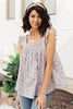 Trevi Tank in Blue
