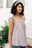 Trevi Tank in Blue