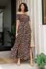 Tuscan Dreams Dress in Navy