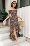 Tuscan Dreams Dress in Navy