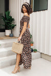 Tuscan Dreams Dress in Navy