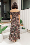 Tuscan Dreams Dress in Navy
