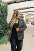 Tweedle Delightful Tweed Blazer In Black