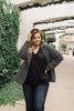 Tweedle Delightful Tweed Blazer In Black