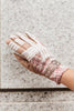 Tweedle Dee Wool Gloves in Pink