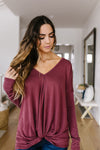 Twist And Shout Jersey Top