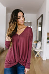 Twist And Shout Jersey Top