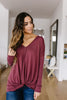 Twist And Shout Jersey Top