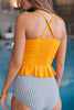 Twisted Sunshine Swim Top