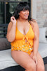 Twisted Sunshine Swim Top