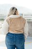 Two Toned Teddy Bear Jacket