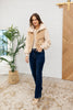 Two Toned Teddy Bear Jacket
