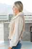 Two Toned Teddy Bear Jacket