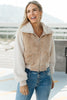 Two Toned Teddy Bear Jacket