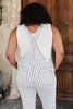 Railroad Stripe Overalls