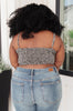 Lace n Leopard Bralette