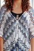 Under Cover Swim Cover-up In Blue