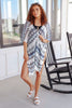 Under Cover Swim Cover-up In Blue