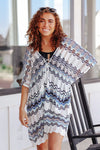 Under Cover Swim Cover-up In Blue