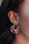 Wave of Color Earrings