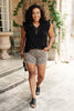 Summer Nights Leopard Print Shorts