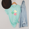 love hearts- mint