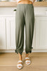 Vacation Lounge Pants in Olive