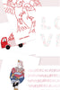 Valentines Day Cards (Set of 5 w/ Envelopes)