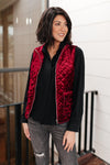 Velvet Luxury Quilted Vest