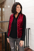 Velvet Luxury Quilted Vest