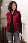 Velvet Luxury Quilted Vest