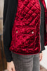 Velvet Luxury Quilted Vest