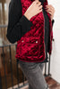 Velvet Luxury Quilted Vest