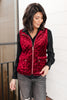 Velvet Luxury Quilted Vest