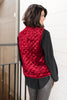 Velvet Luxury Quilted Vest
